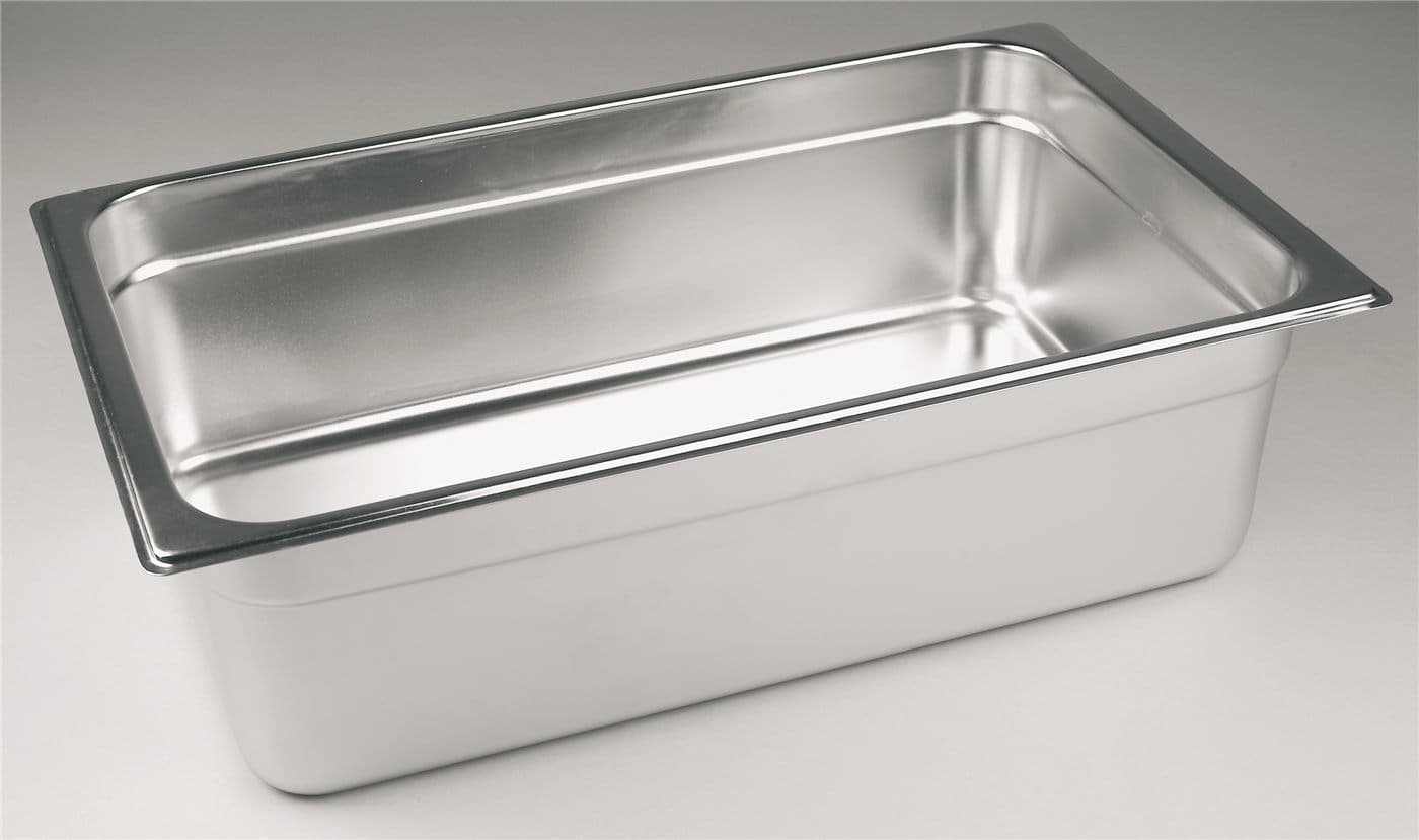 Kantin Rostfri 1/1 200mm 18/8 stål – Butiksutrustning från Butiksprofil