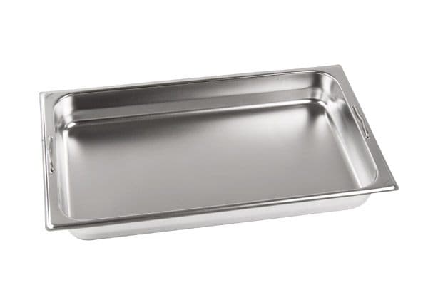 Kantin Rostfri 1/1 20mm 18/8 stål – Butiksutrustning från Butiksprofil