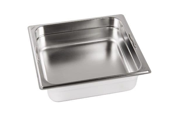 Kantin Rostfri 1/2 100mm 18/8 stål – Butiksutrustning från Butiksprofil