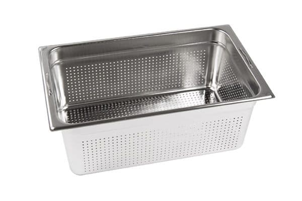 Kantin Rostfri 1/2 200mm 18/8 stål – Butiksutrustning från Butiksprofil