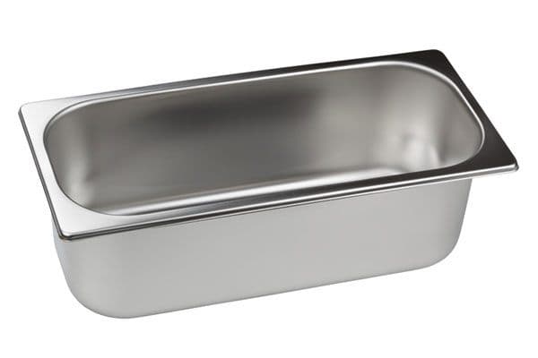 Kantin Rostfri 1/3 200mm 18/8 stål – Butiksutrustning från Butiksprofil