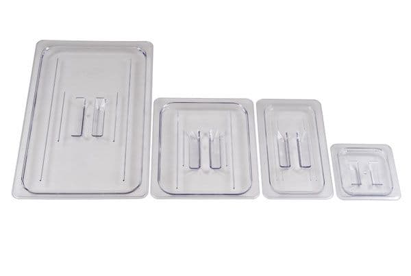 Lock 1/6 transp. handtag & hål – Butiksutrustning från Butiksprofil