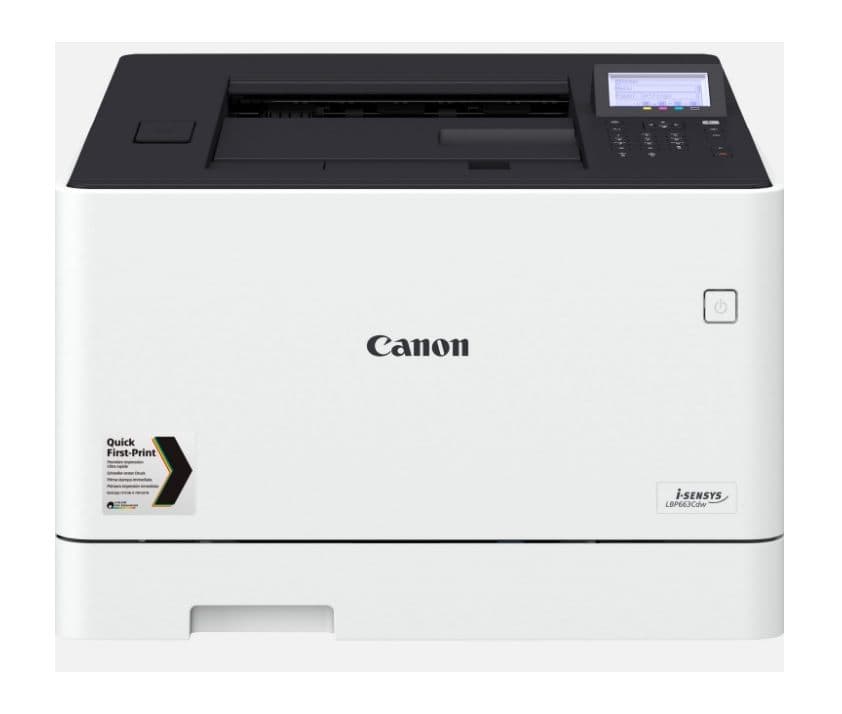 Canon i-SENSYS LBP673 Cdw – Förbrukning från Butiksprofil