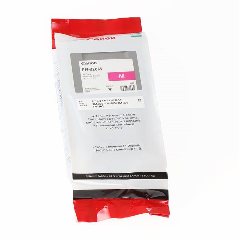 Bläckpatron Magenta 300 ml TM350 – Förbrukning från Butiksprofil