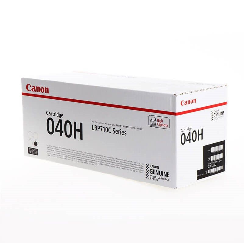 Toner Svart Canon 710CX – Förbrukning från Butiksprofil