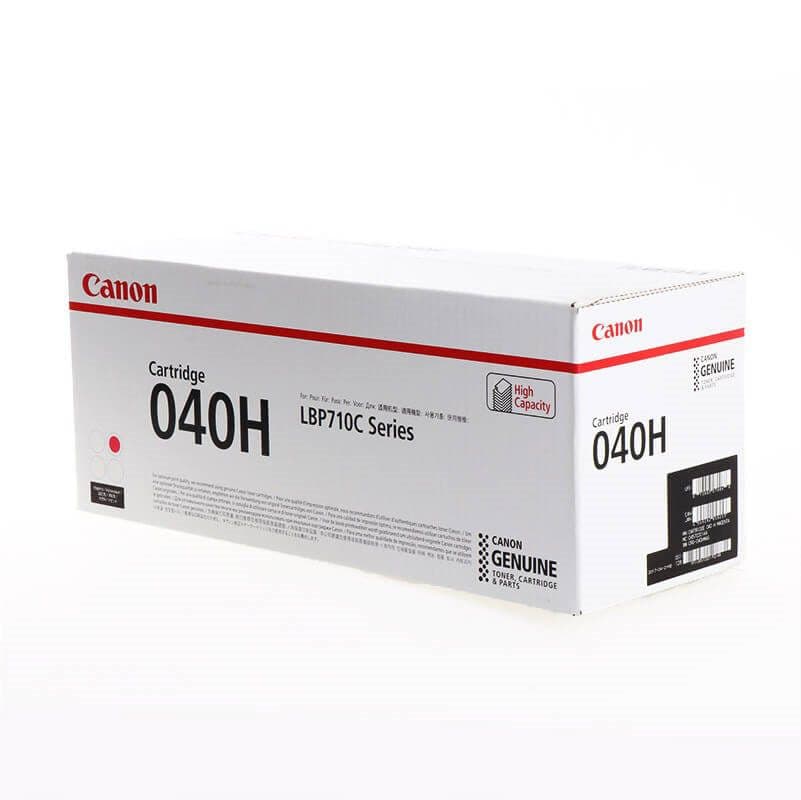 Toner Magenta Canon 710CX – Förbrukning från Butiksprofil