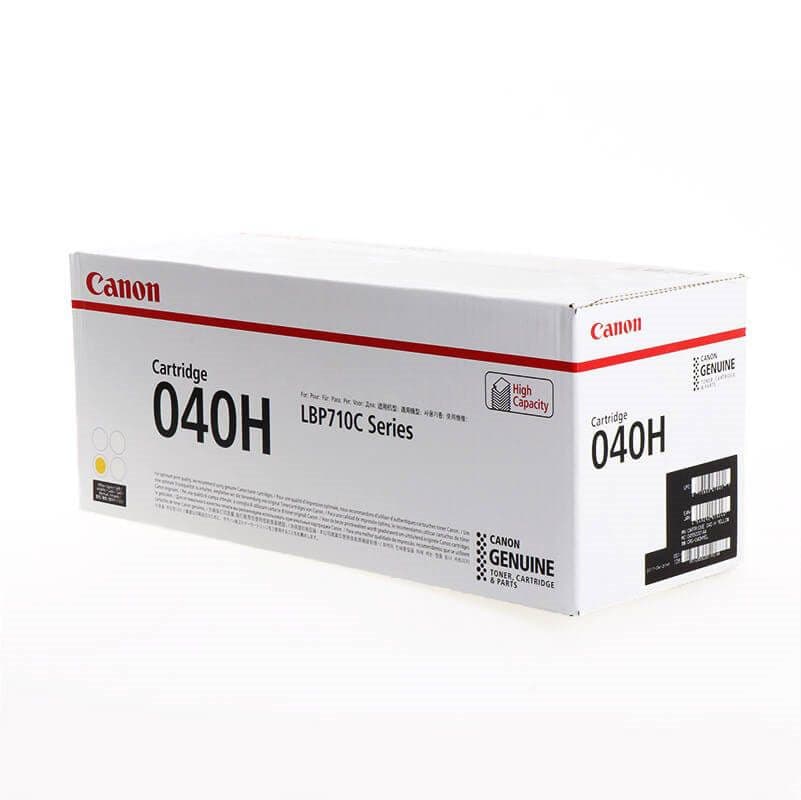 Toner Gul Canon 710CX – Förbrukning från Butiksprofil