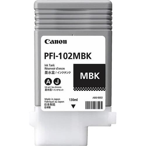Bläckp. MattSvart Canon iPF750 – Förbrukning från Butiksprofil