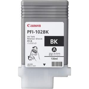 Bläckpatron Svart Canon iPF750 – Förbrukning från Butiksprofil