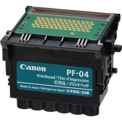 Skrivarhuvud Canon iPF 750/770 – Förbrukning från Butiksprofil