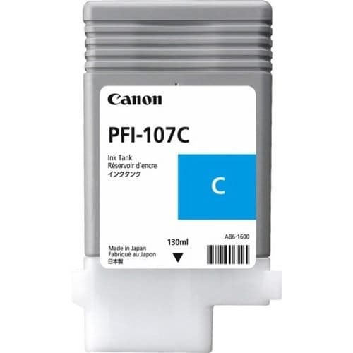 Bläckp. Cyan Canon iPF770 – Förbrukning från Butiksprofil