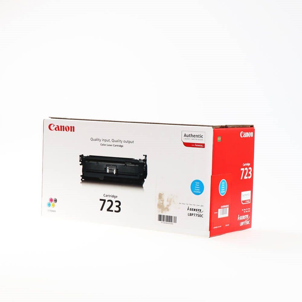 Toner Cyan Canon 7750 – Förbrukning från Butiksprofil