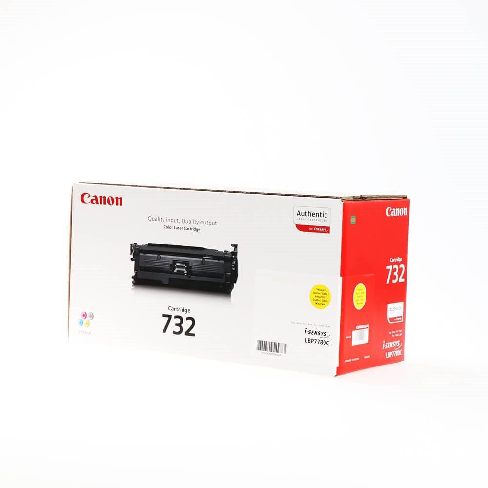 Toner Gul Canon 7780 – Förbrukning från Butiksprofil