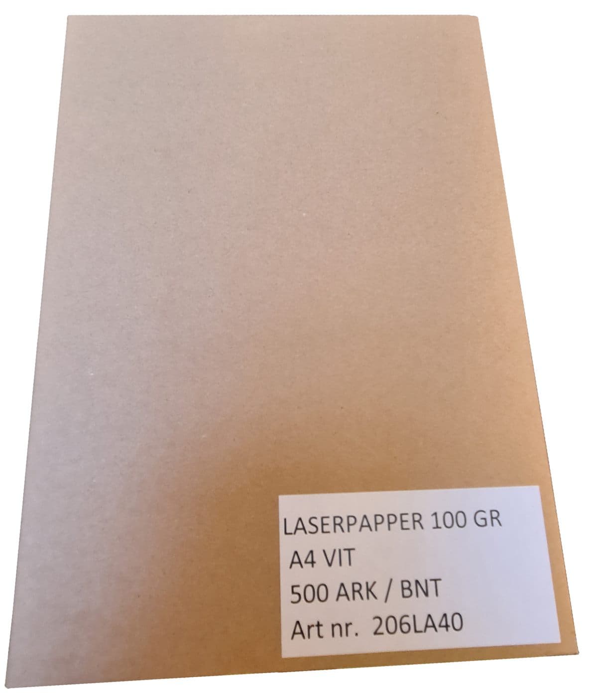 Laserpapper A4 vit 100g, 500 ark/frp – Förbrukning från Butiksprofil