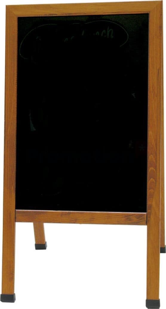 Griffelställ 70x100cm,brunbets – Skyltmaterial från Butiksprofil