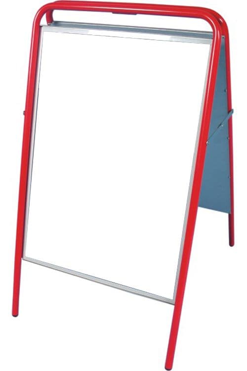 Skyltställ 70x100 Röd – Skyltmaterial från Butiksprofil
