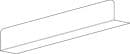 Avdelare 2mm, 780x150x90mm – Butiksutrustning från Butiksprofil
