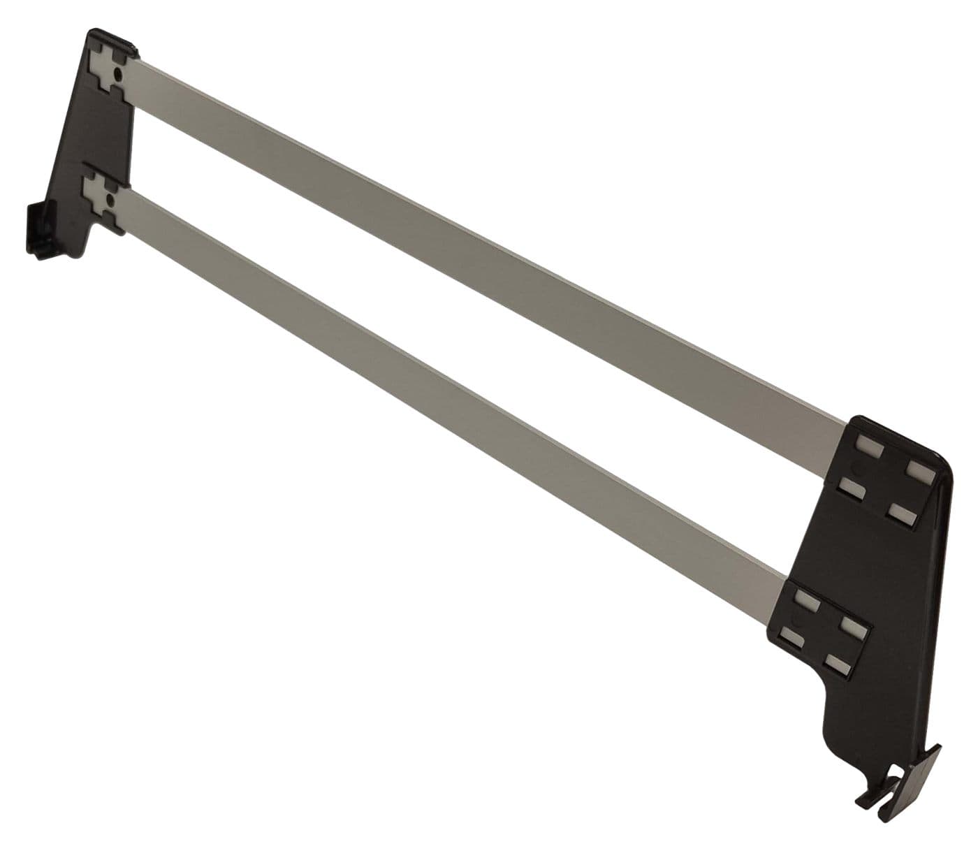 Avdelare Aluminium 460 x 120mm – Butiksutrustning från Butiksprofil