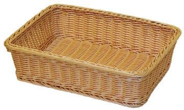 Charkkorg liten 36x27x9cm BRUN – Varuexponering från Butiksprofil
