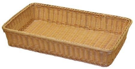 Charkkorg stor 53x32x9cm BRUN – Varuexponering från Butiksprofil