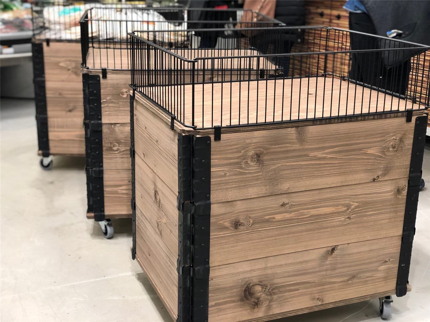 Pallexponering Halvpall, Färg – Varuexponering från Butiksprofil