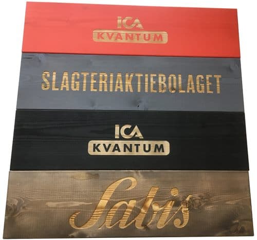 Tryckkostnad för pallkrage – Varuexponering från Butiksprofil