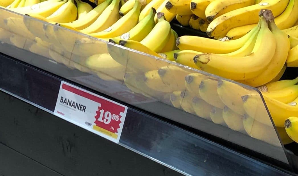Rasskydd 800x280x220mm för 2 lådor – Varuexponering från Butiksprofil