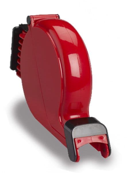 Könummerdispenser D80, Röd – Prismärkning från Butiksprofil