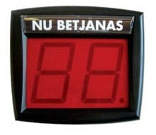 Könummerdisplay, Slav – Prismärkning från Butiksprofil
