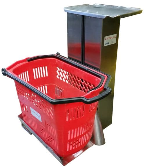 Korglyft Atollo XL.O, Höger – Kundkorgar & vagnar från Butiksprofil
