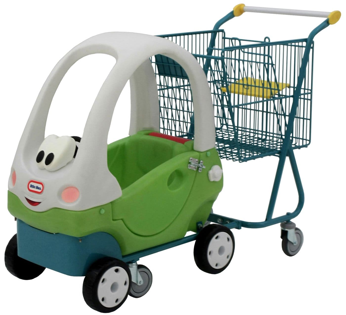 Barnbil 110S, lackad med 110L korg – Kundkorgar & vagnar från Butiksprofil