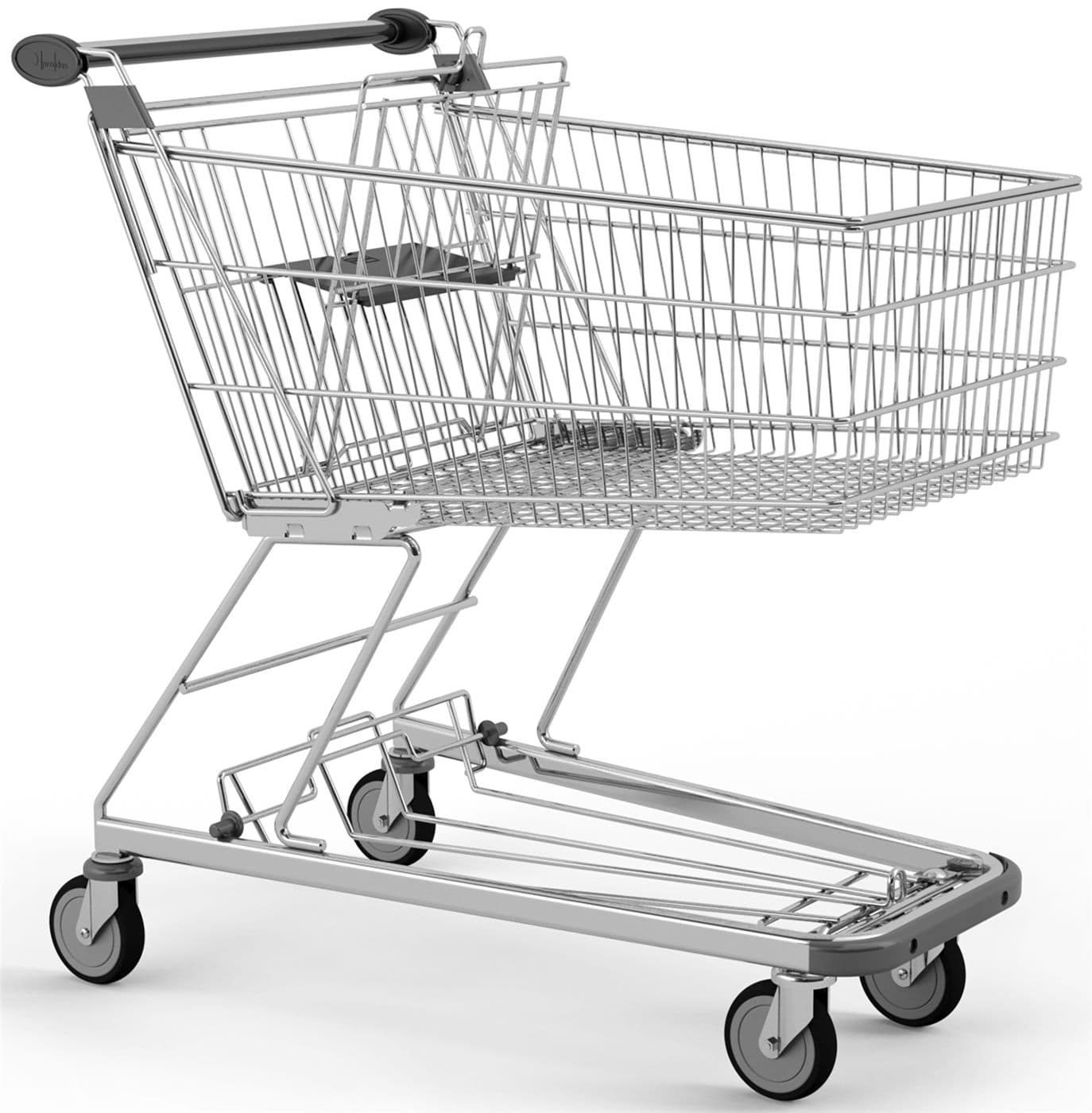 Kundvagn Classic 140 – Kundkorgar & vagnar från Butiksprofil