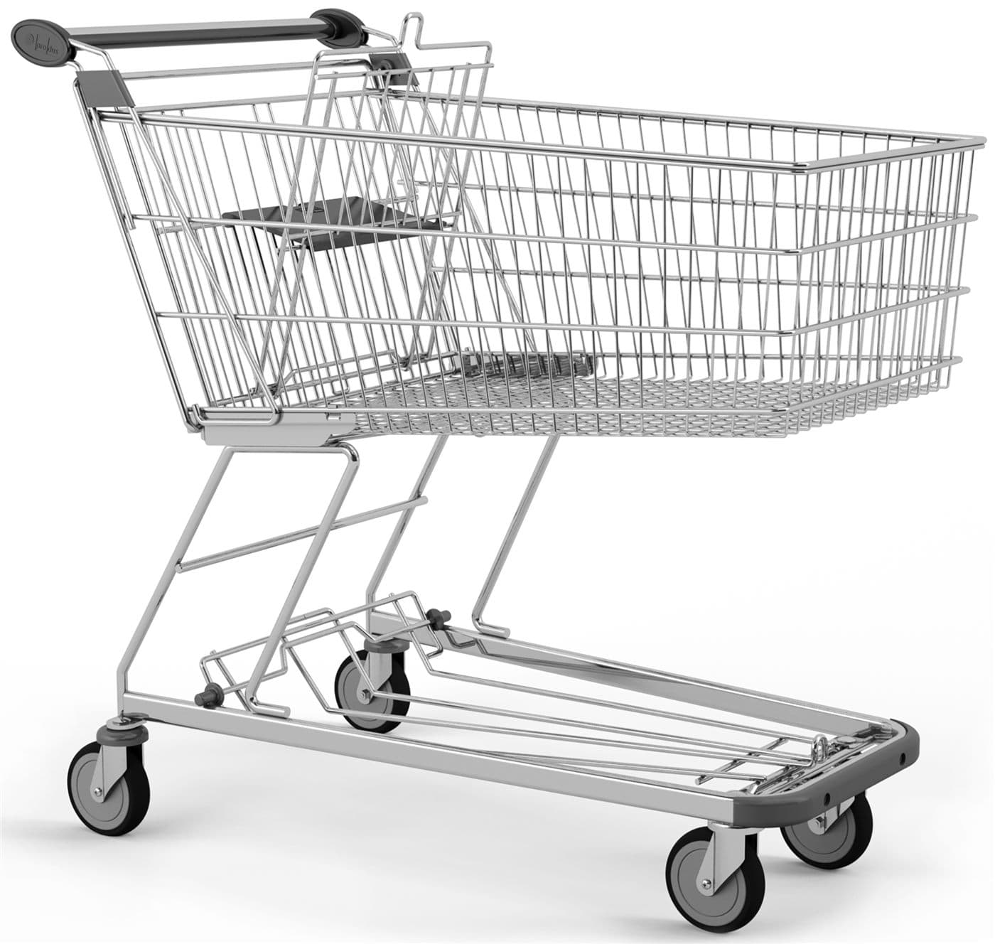 Kundvagn Classic 155 – Kundkorgar & vagnar från Butiksprofil
