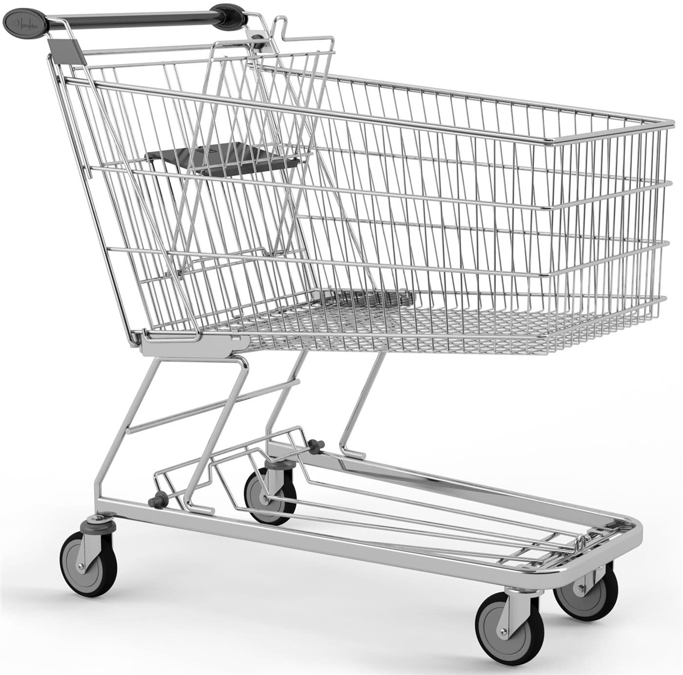Kundvagn Classic 185 – Kundkorgar & vagnar från Butiksprofil