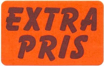 25x36 Extrapris – Prismärkning från Butiksprofil