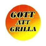 Etik Rund - Gott att grilla – Prismärkning från Butiksprofil