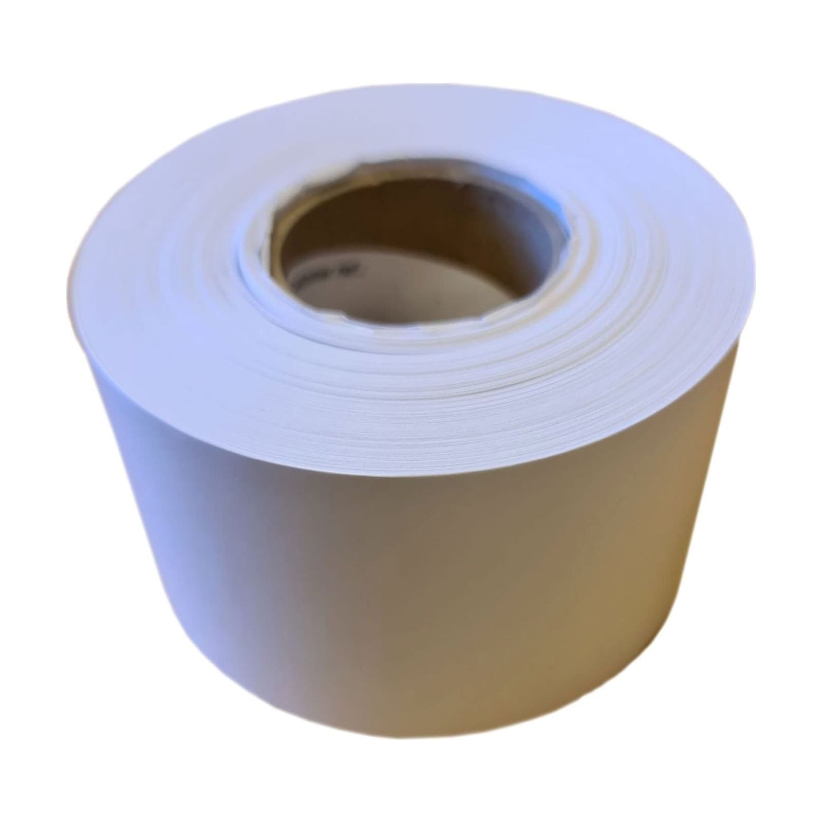 Termo remsa vit, 58mm x 65m Linerless HOT – Förbrukning från Butiksprofil