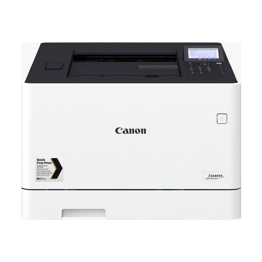 Canon i-SENSYS LBP673 Cdw – Förbrukning från Butiksprofil