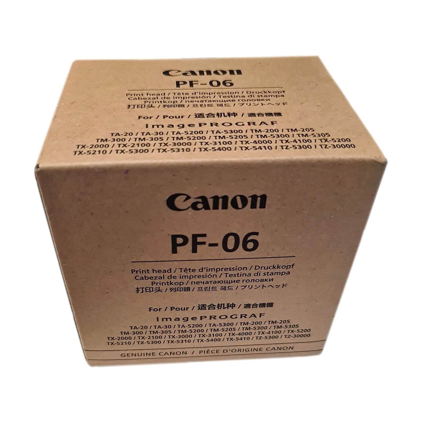 Skrivarhuvud Canon TM300/350 – Förbrukning från Butiksprofil