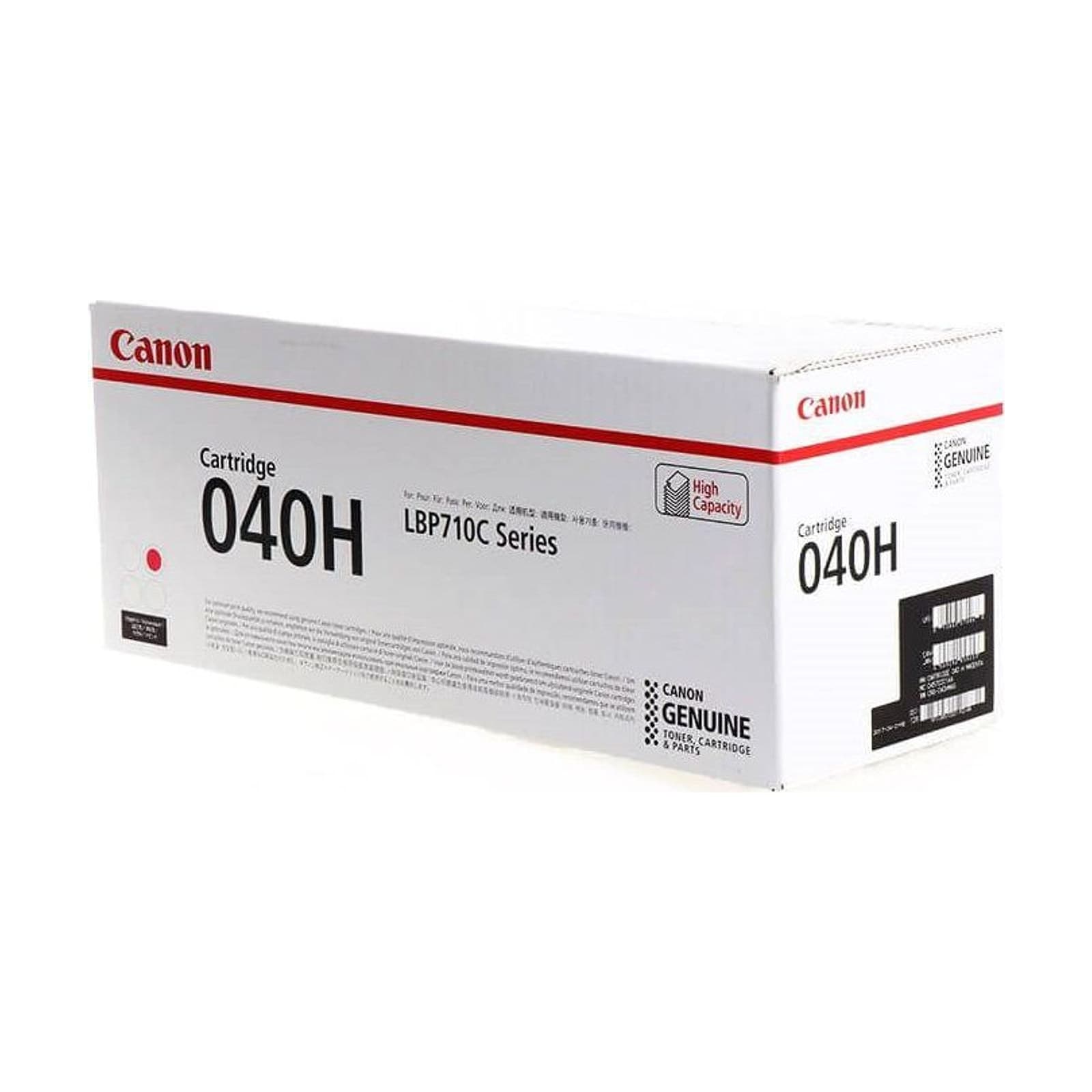 Toner Magenta Canon 710CX – Förbrukning från Butiksprofil