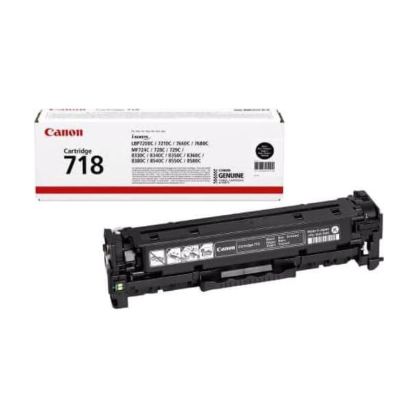 Toner Svart Canon 7200/7210/8580 – Förbrukning från Butiksprofil