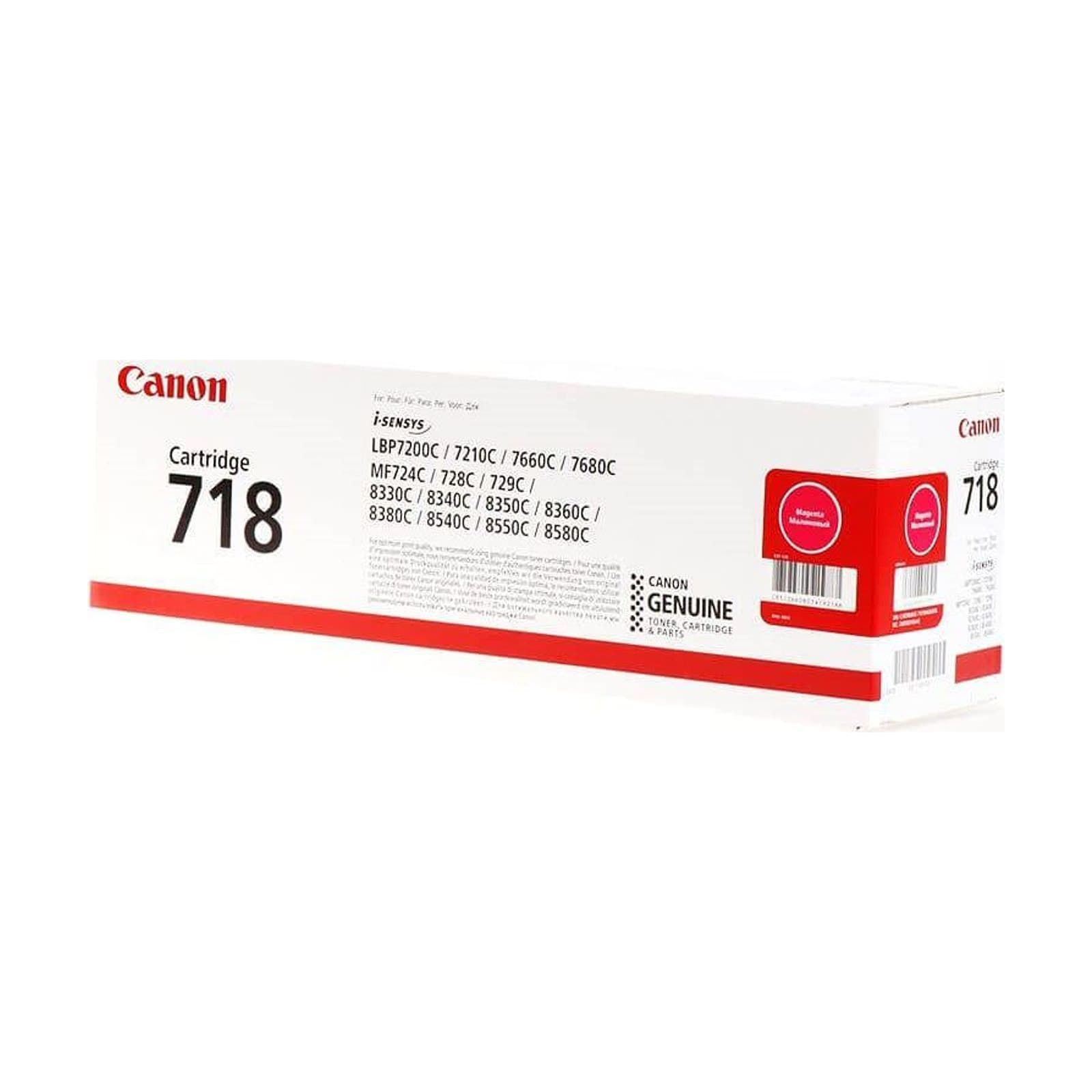 Toner Magenta Canon 7200/7210/8580 – Förbrukning från Butiksprofil