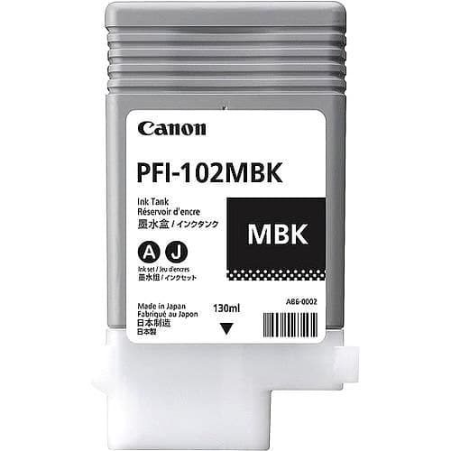 Bläckp. MattSvart Canon iPF750 – Förbrukning från Butiksprofil