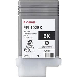 Bläckpatron Svart Canon iPF750 – Förbrukning från Butiksprofil