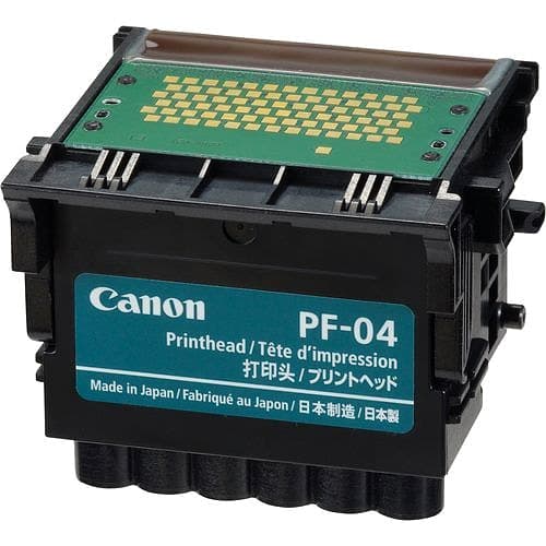 Skrivarhuvud Canon iPF 750/770 – Förbrukning från Butiksprofil