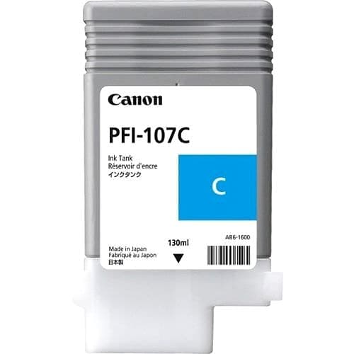 Bläckp. Cyan Canon iPF770 – Förbrukning från Butiksprofil
