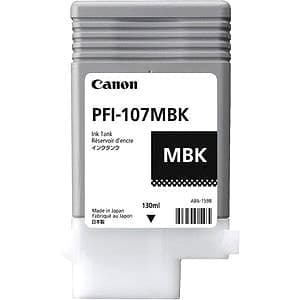 Bläckp. MattSvart Canon iPF770 – Förbrukning från Butiksprofil
