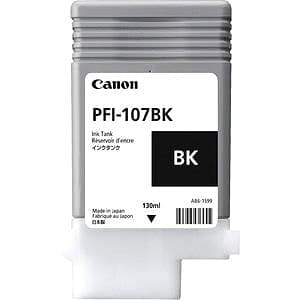 Bläckp. Svart Canon iPF770 – Förbrukning från Butiksprofil