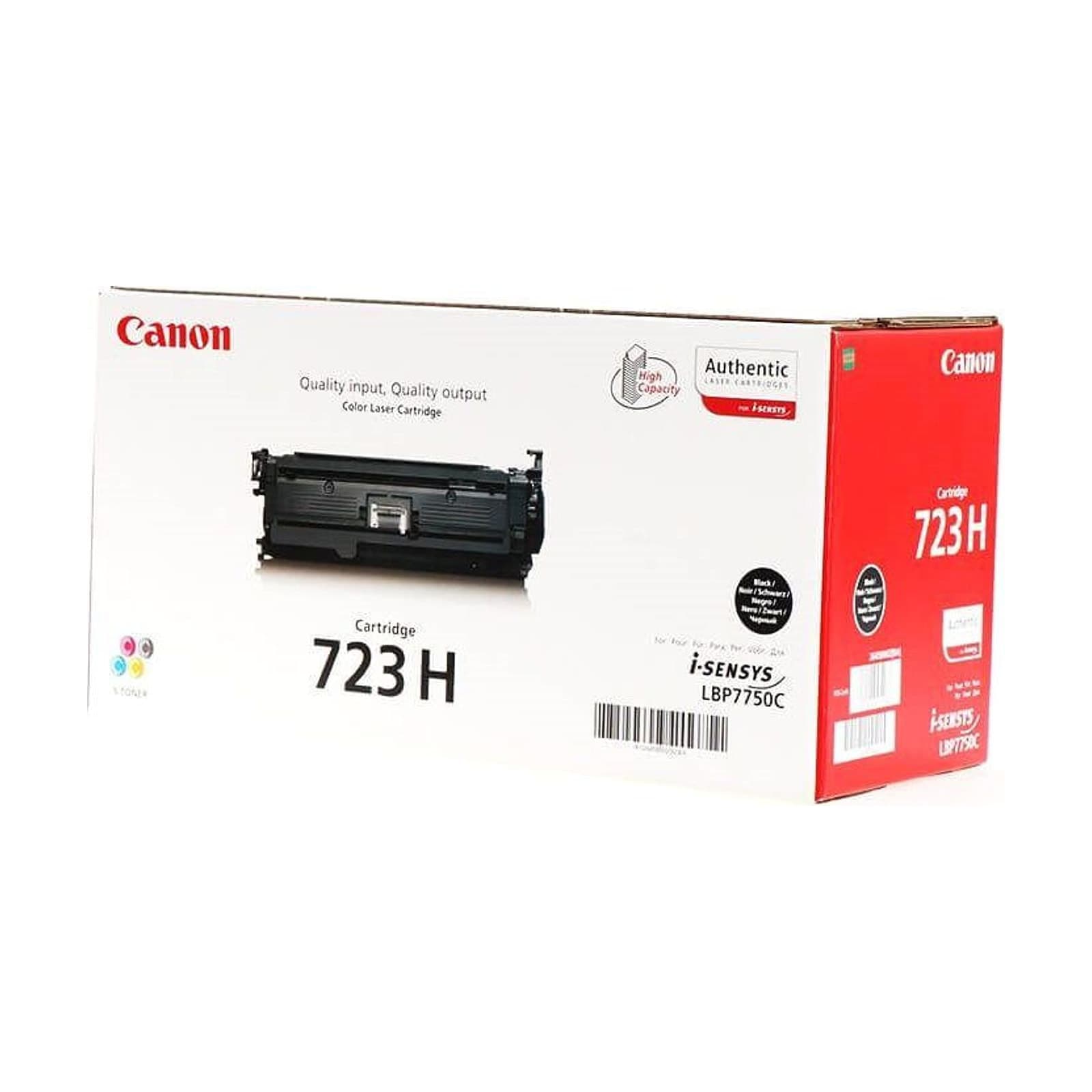 Toner Svart Canon 7750 – Förbrukning från Butiksprofil