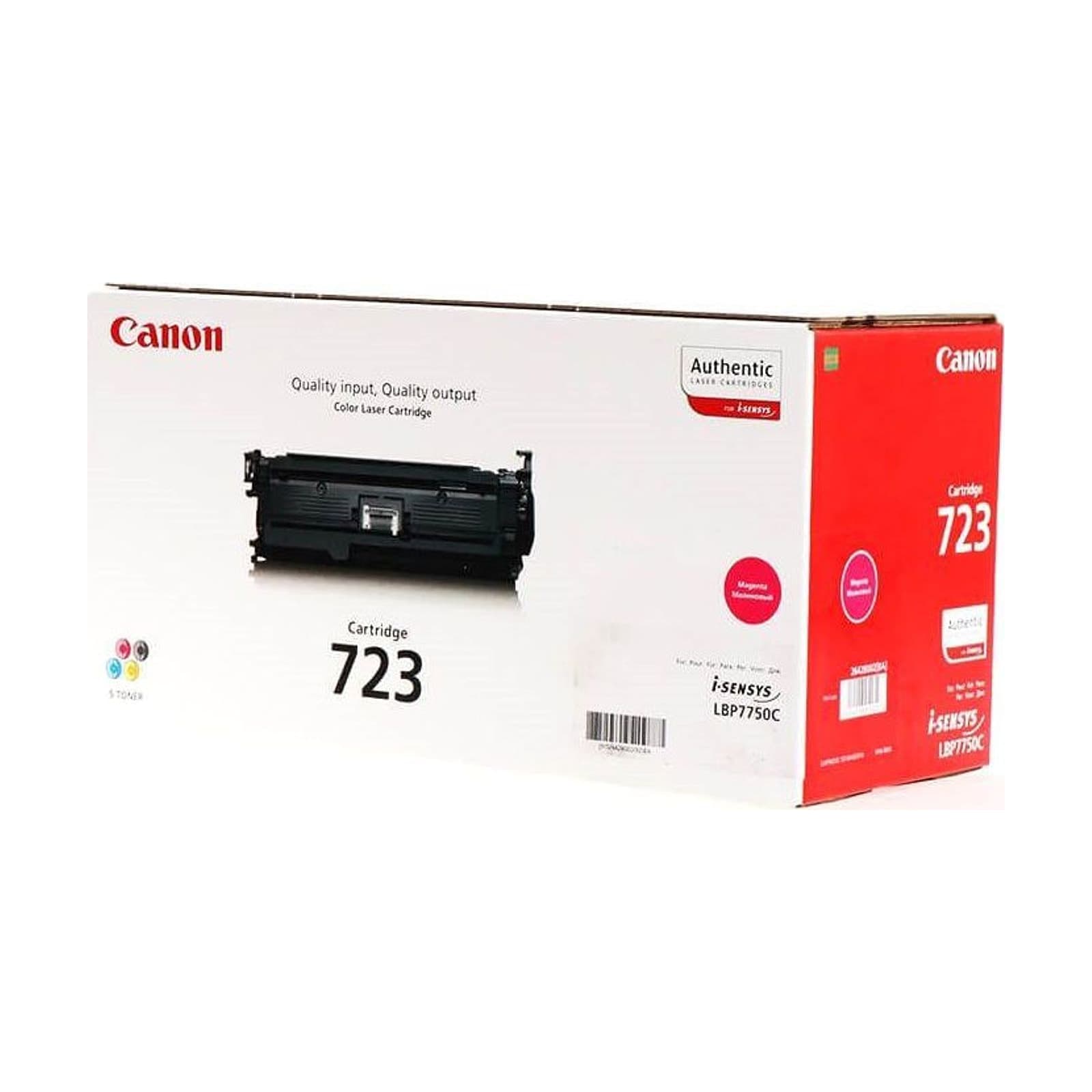 Toner Magenta Canon 7750 – Förbrukning från Butiksprofil